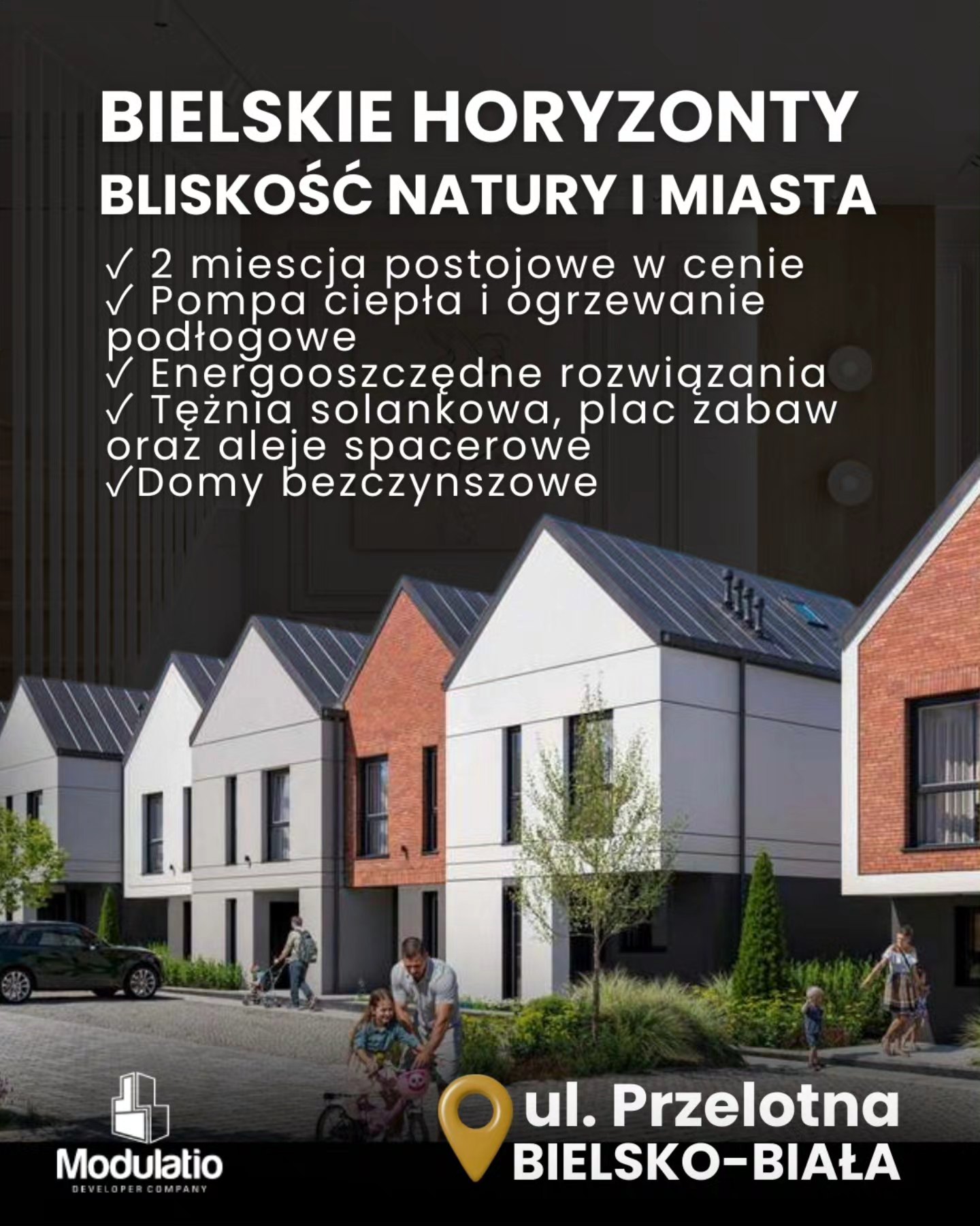 Szukasz domu w Bielsku-Białej, ale chcesz być blisko natury?