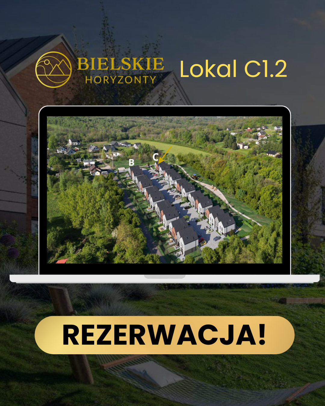 LOKAL C1.2 ZAREZERWOWANY🥳